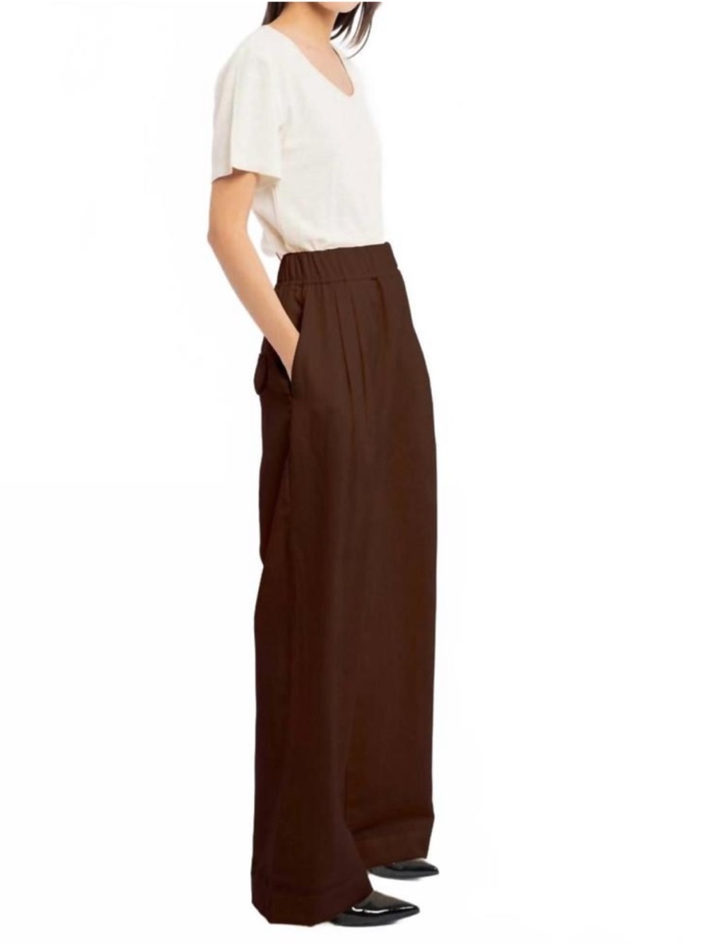 Hepburn Wide Leg Trouser